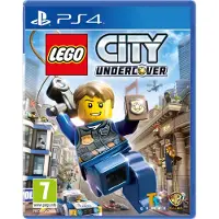 Ps4 Lego City: Undercover Bleu PAL