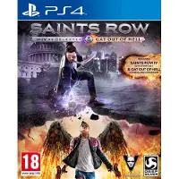 Ps4 Saints Row Iv Re-elected Gat Out Of Hell Clair PAL