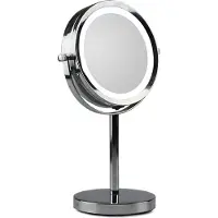 Gillian Jones Gillian Jones, miroir de courtoisie avec éclairage LED, lot de 10