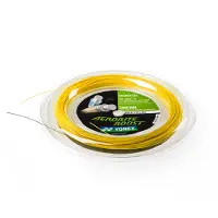 Yonex Aerobite Boost 200 M Badminton Reel String Jaune 0.72 mm / 0.61 mm