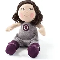 Smallstuff Knitted Luna Doll Gris Enfants