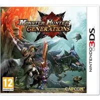 Games 3ds Monster Hunter: Generations