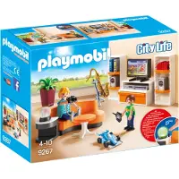 Playmobil SALLE D'HABITATION MAISON D'HABITATION