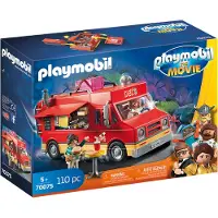 Playmobil Playmobil: The Movie Food truck de Del PM70075