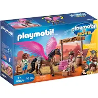 Playmobil : Le Film 70074 Marla, Del et le Cheval Ailé, à partir de 5 ans
