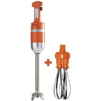 Dynamic Mixeur plongeant Senior Kombi 300 MF003 - 350 W 230 V - Ensemble professionnel pour la restauration