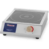 Hendi Cuisinière à induction 3500W Kitchen Line, Kitchen Line, 230V/3500W, 339x444x(H)80mm