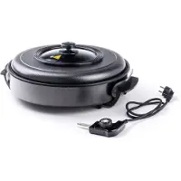 Hendi Plaque de cuisson, pot intérieur 400x50 mm, 230V/1400W, 400x(H)190mm