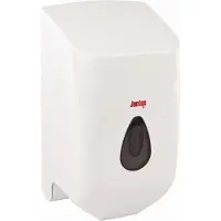 Jantex Distributeur de serviettes en plastique blanc - MUCH FOR LITTLE