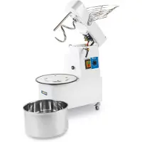 Hendi Mélangeur à spirale avec tête montante et cuve amovible, 88 kg/h, 32L, 230V/1100W, 431x740x(H)804mm