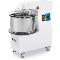 Hendi Mélangeur à spirale avec tête fixe et cuve, 56 kg/h, 16L, 230V/750W, 378x690x(H)730mm