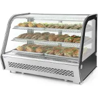 Hendi Surface de vitrine 160 l 230V 160W