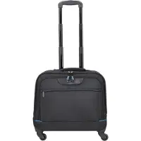 Lightpak Sac pour ordinateur Business Trolley Star , avec poignée et roulettes, nylon, noir