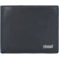 Greenland Nature Porte-monnaies 'Black Nappa' noir