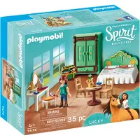 Playmobil Spirit 9476 Chambre à coucher de Lucky
