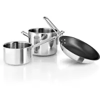 Eva Solo Set de casseroles Starter Kit 3 pièces