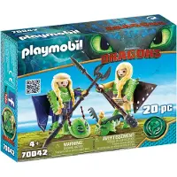 Playmobil Noix de Raph et Noix de Taff en combinaison de vol, 70042