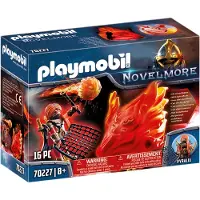 Playmobil L'esprit du feu des Burnham Raiders et la gardienne du feu