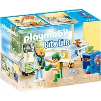 Playmobil City Life Kinderziekenhuiskamer - 70192
