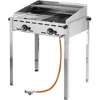 Hendi Barbecue | Gaz | 2 Brûleurs