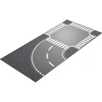 LEGO City Courbe et intersection, 60237