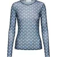 EDITED The Label T-shirt 'Giovanna' bleu / blanc