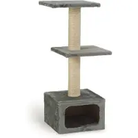 Beeztees BZ ARBRE À CHAT DORA GRIS 38X38X (91 cm, Gris)