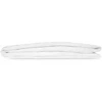 Kayori Drap-Housse Kayori Shizu Blanc (Jersey)-1-persoons (70/80 x 200/210/220 cm)