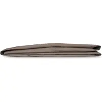 Kayori Drap-Housse Kayori Shizu Taupe (Jersey)-1-persoons (70/80 x 200/210/220 cm)