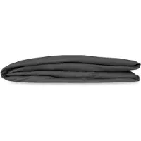 Kayori Drap-Housse Kayori Shizu Anthracite (Jersey)-1-persoons (70/80 x 200/210/220 cm)