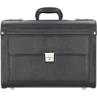Alassio Valise de pilote noir