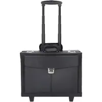 Alco Valise de pilote noir