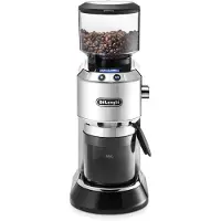 De'Longhi Dedica KG 521.M, Moulin à café, Argent