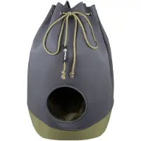 District 70 Lit/sac pour chats CASA Vert mousse