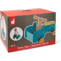 Janod Hippopotame à Chevaucher