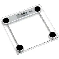 Adler Balance | Poids maximum (capacité de charge) 150 kg | Précision 100 g | Verre
