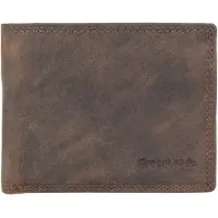 Greenland Porte-monnaies 'Montenegro' marron