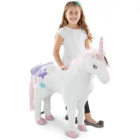 Melissa & Doug Peluche Licorne Géante