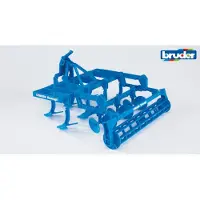BRUDER Cultivateur à disques Lemken