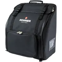 Hohner sac à dos pour accordéon, taille M, 37x39x23cm