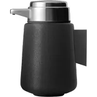 Vipp Distributeur de Savon Mural Black