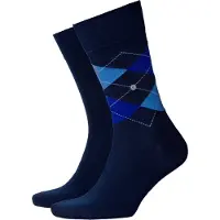 Burlington Chaussettes bleu / bleu clair / bleu foncé