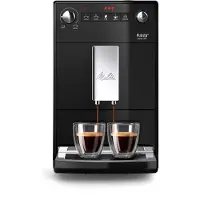 Melitta Purista - Cafetière entièrement automatique, noire