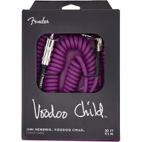 Fender Câble Jimi Hendrix Voodoo Child - Câble jack guitare - purple