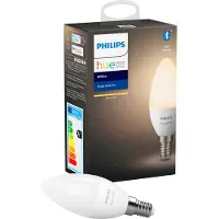 Philips Ampoule bougie White E14 Bluetooth Lot unique