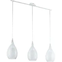 Eglo Lampe à suspension Razoni Noir