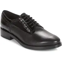 Geox Mocassin D Brogue - Noir