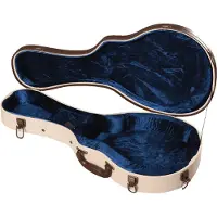 Gator Étui Mandoline Beige en Bois Deluxe - GW