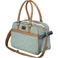 Trixie Sac De Transport Helen - 19x28x40 Cm - Gris - Pour Chien Et Chat