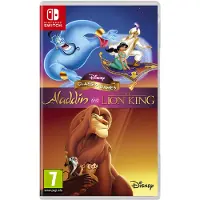 Games Switch Disney Classic Games: Aladdin And The Lion King Clair PAL